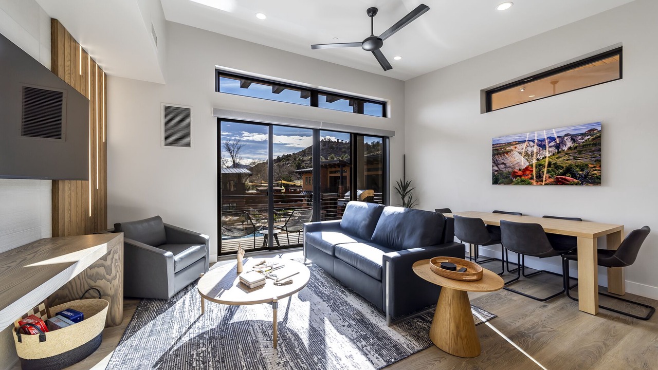 Photo of Livingroom in Zion National Park South Entrance