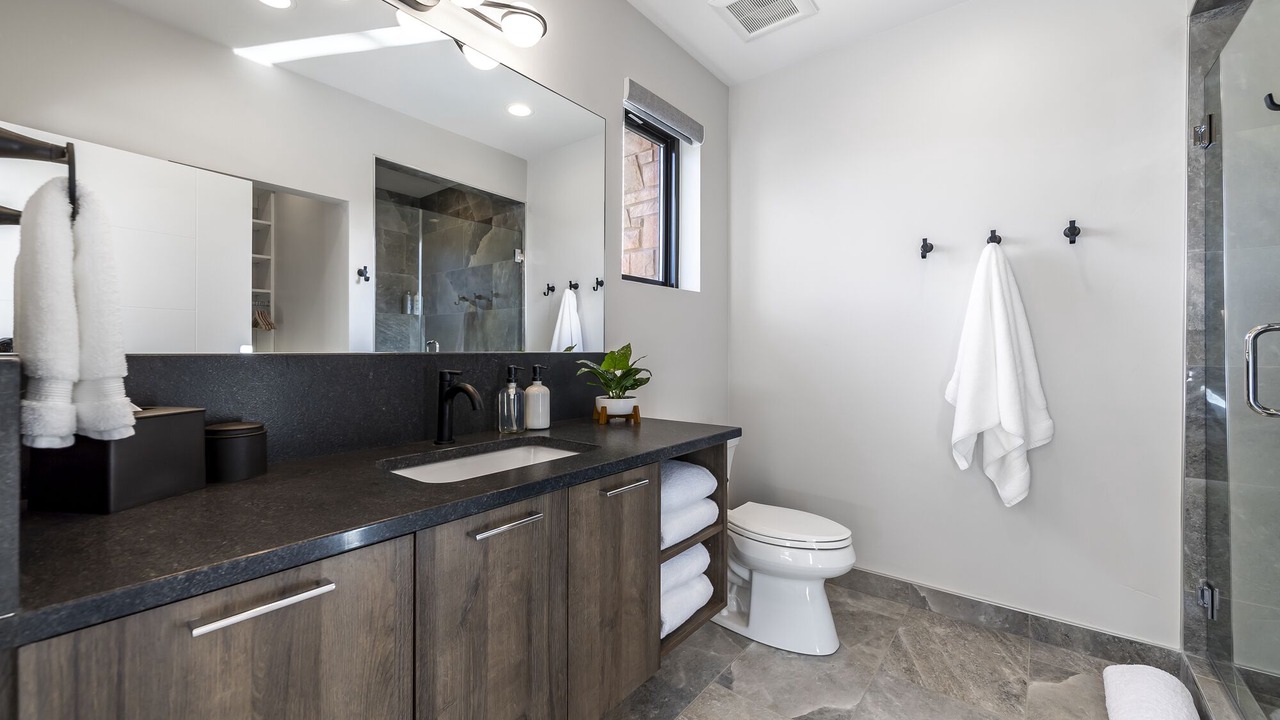 Photo of Bathroom in Zion National Park South Entrance