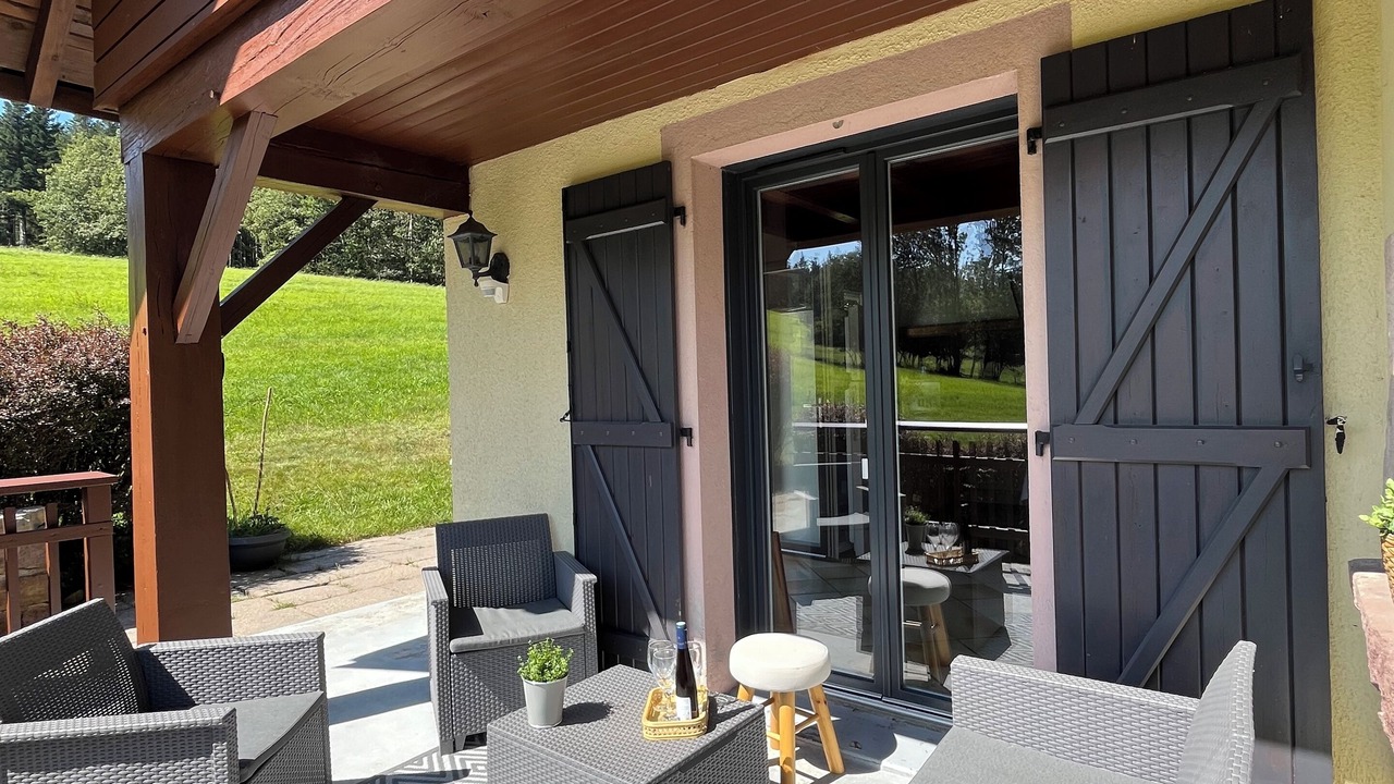 Photo of Patio Balcony in Le Tholy