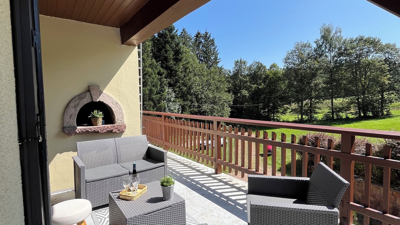 Photo of Patio Balcony in Le Tholy
