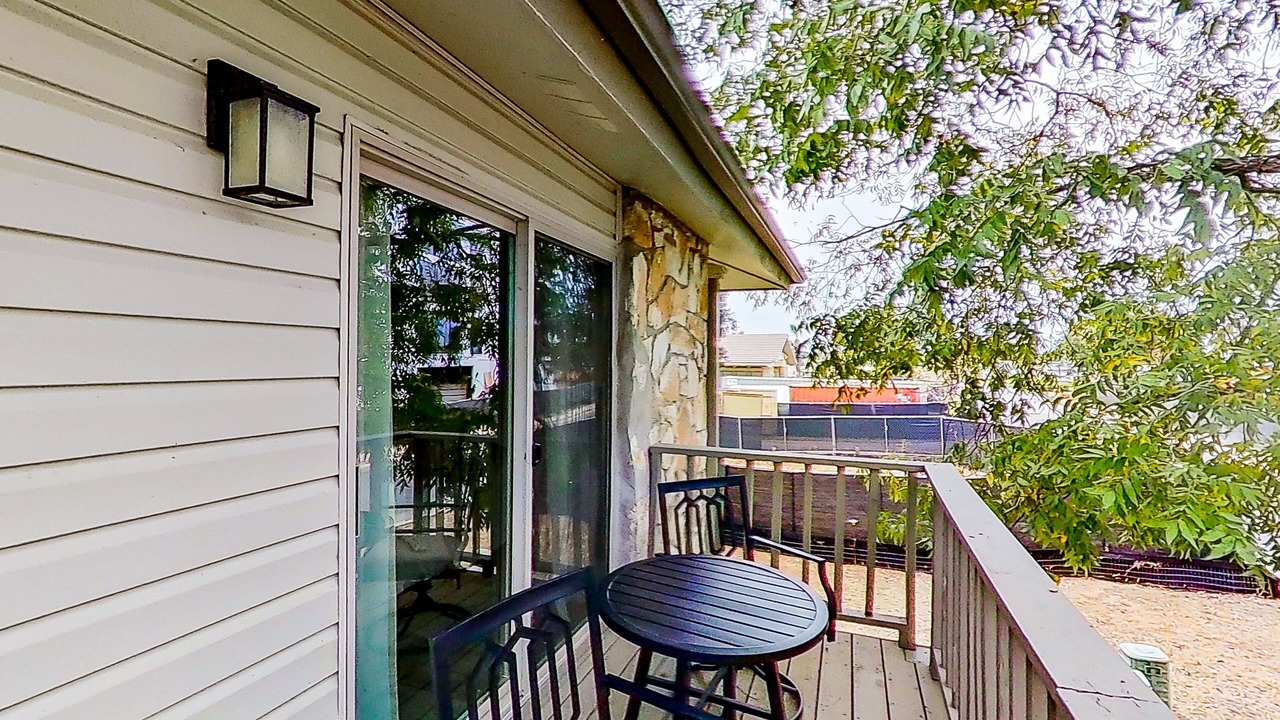 Photo of Patio Balcony in Horseshoe Bay