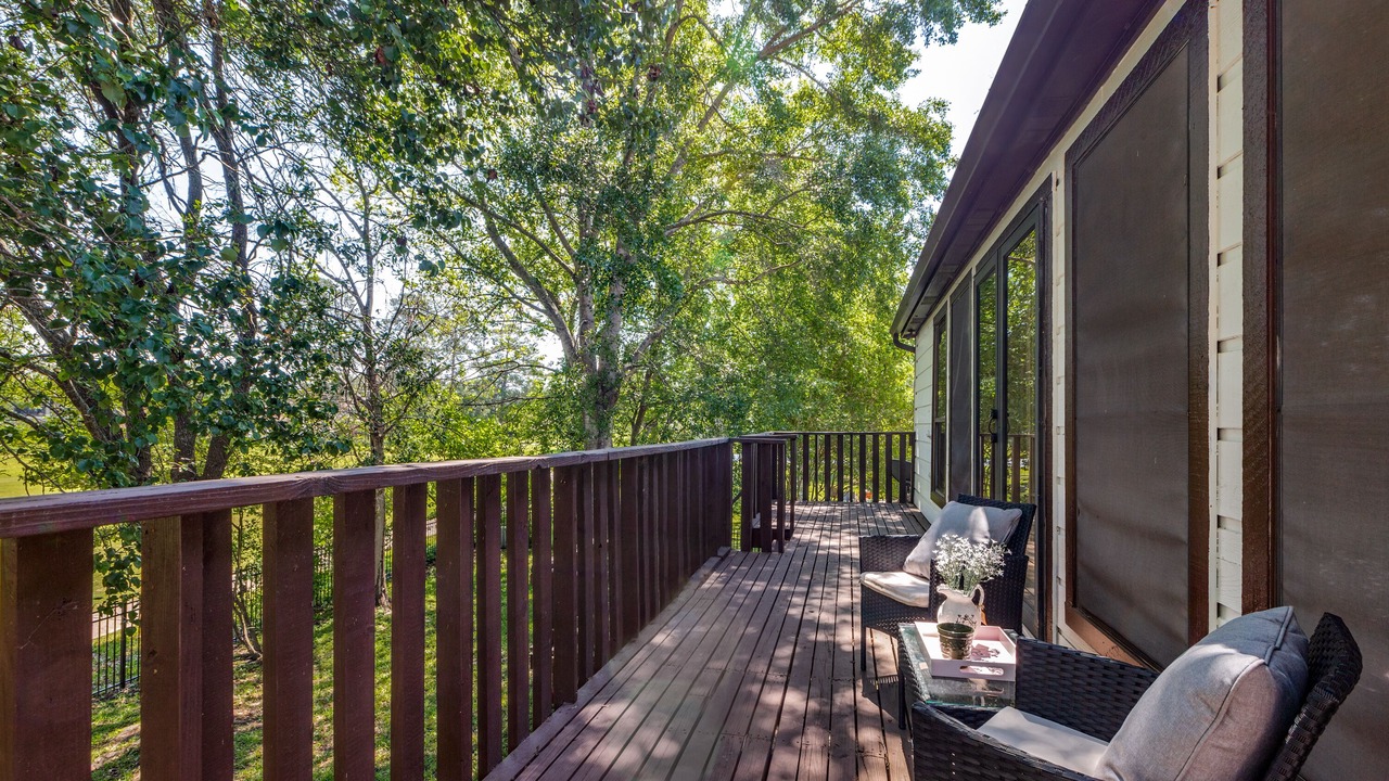 Photo of Patio Balcony in Pinehurst Of Atascocita