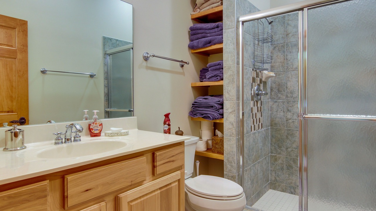 Photo of Bathroom in Mountain Air