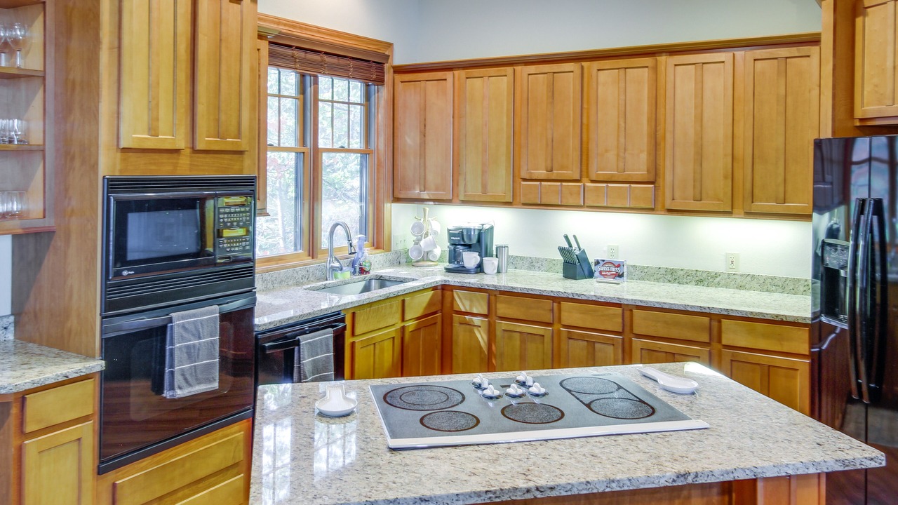 Photo of Kitchen in Mountain Air