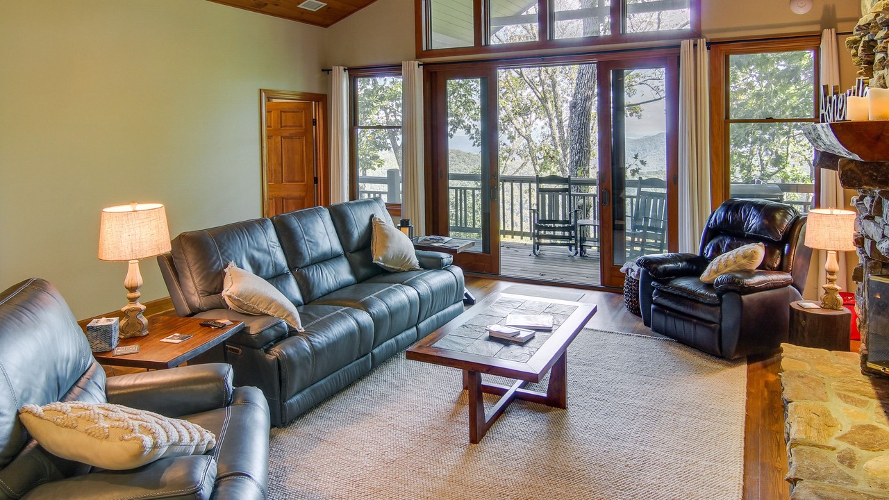 Photo of Livingroom in Mountain Air