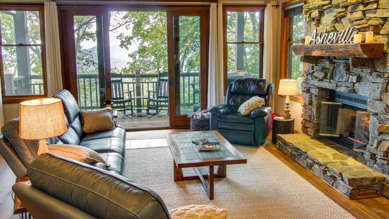 Photo of Livingroom in Mountain Air