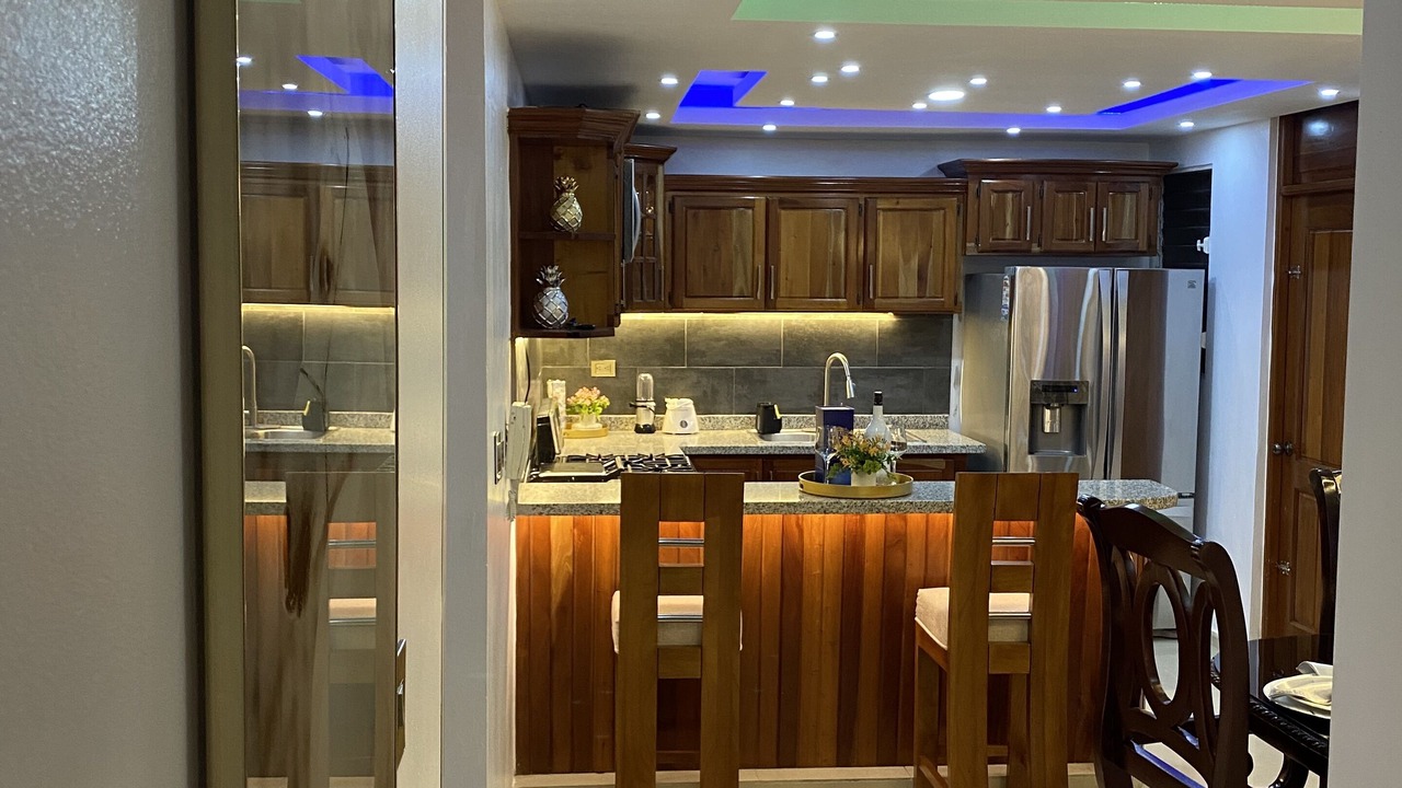 Photo of Kitchen in Gregorio Luperon