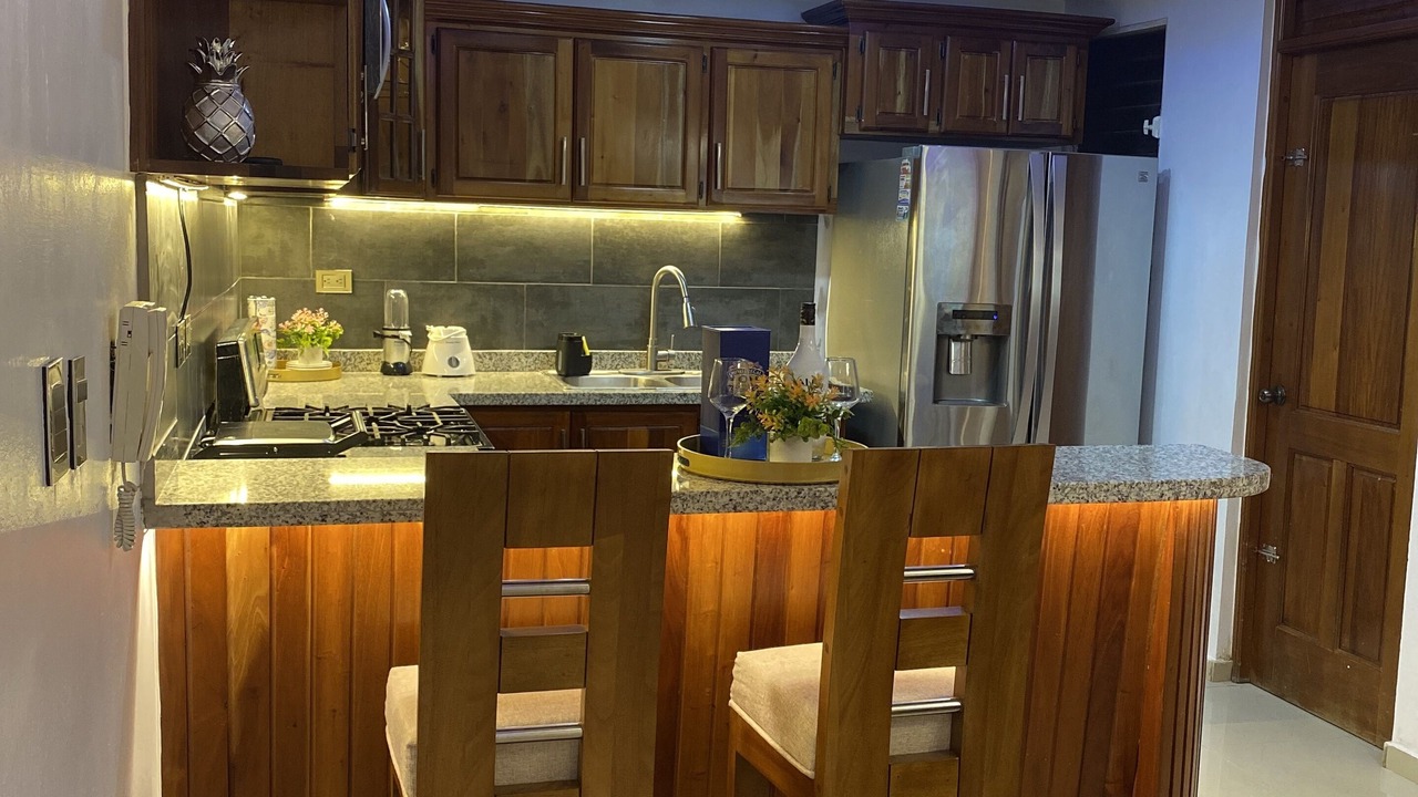 Photo of Kitchen in Gregorio Luperon