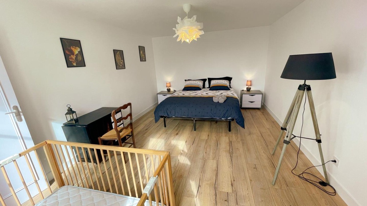 Photo of Bedroom in Restigne