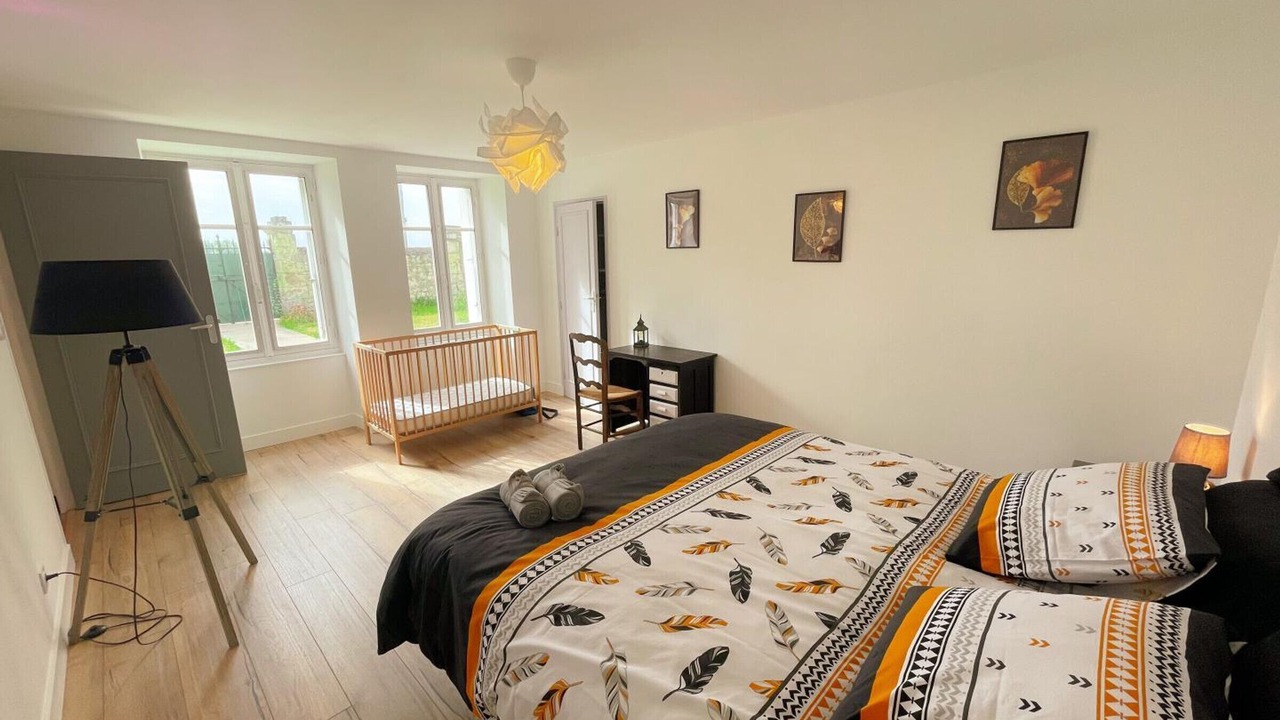 Photo of Bedroom in Restigne