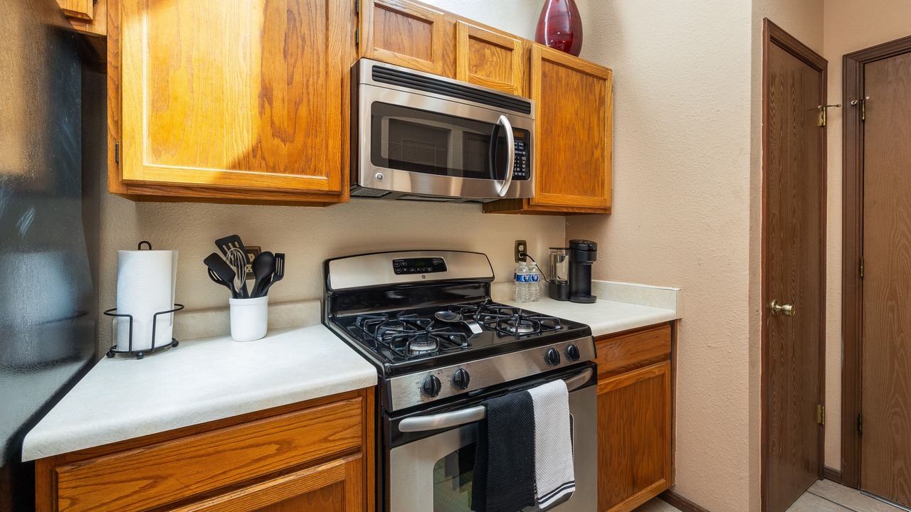 Photo of Kitchen in Biggs Field