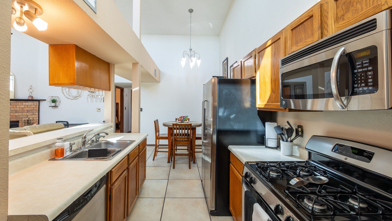 Photo of Kitchen in Biggs Field