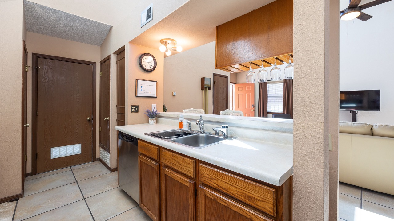 Photo of Kitchen in Biggs Field