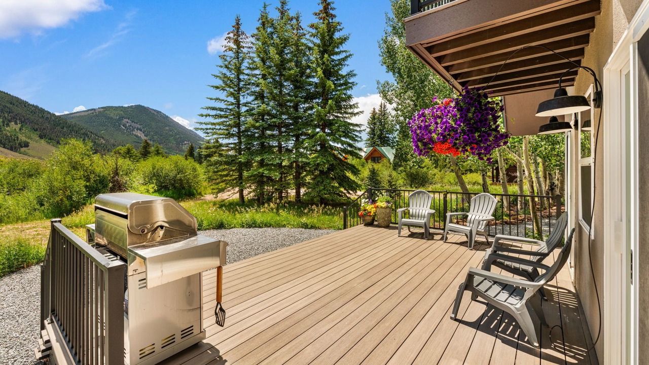 Photo of Patio Balcony in Crested Butte South