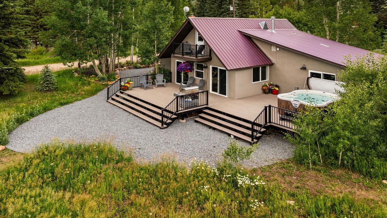 Photo of Patio Balcony in Crested Butte South