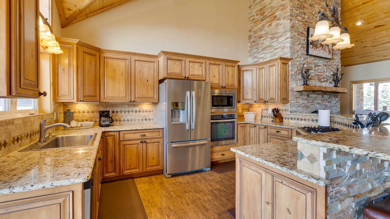 Photo of Kitchen in Angel Fire