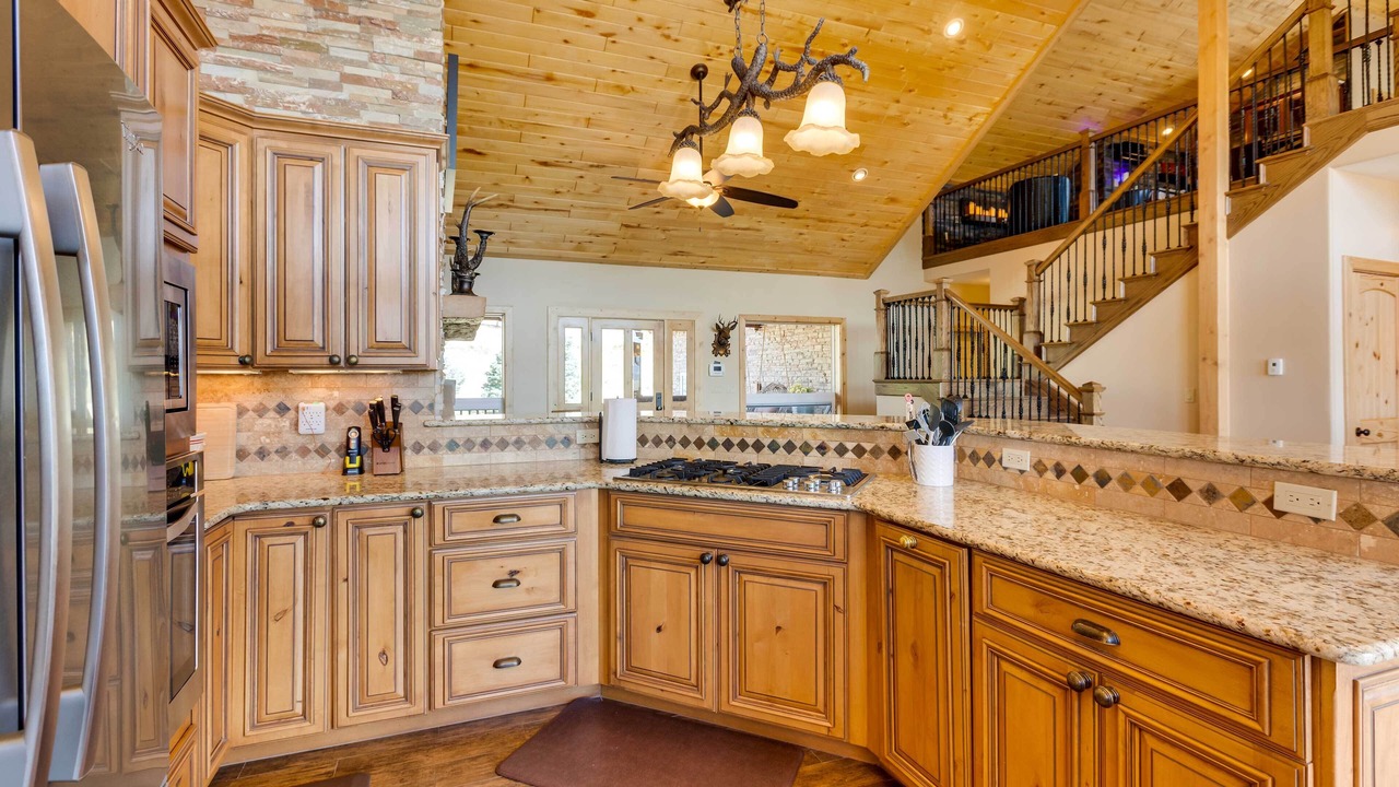 Photo of Kitchen in Angel Fire