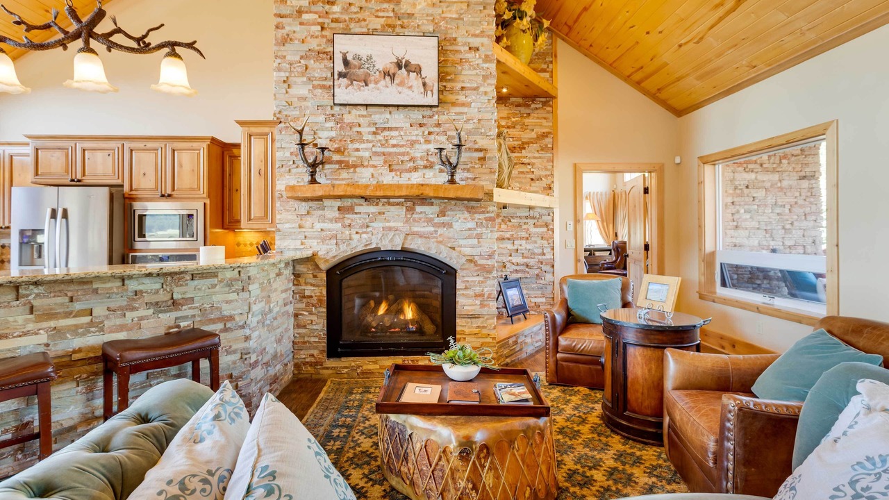 Photo of Bedroom in Angel Fire