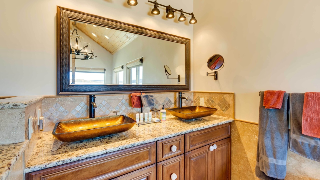 Photo of Bathroom in Angel Fire