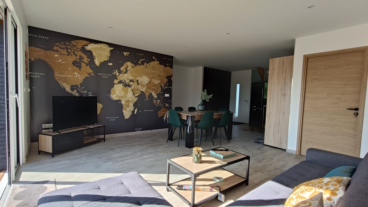 Photo of Livingroom in Saint-Germain-sur-Ay