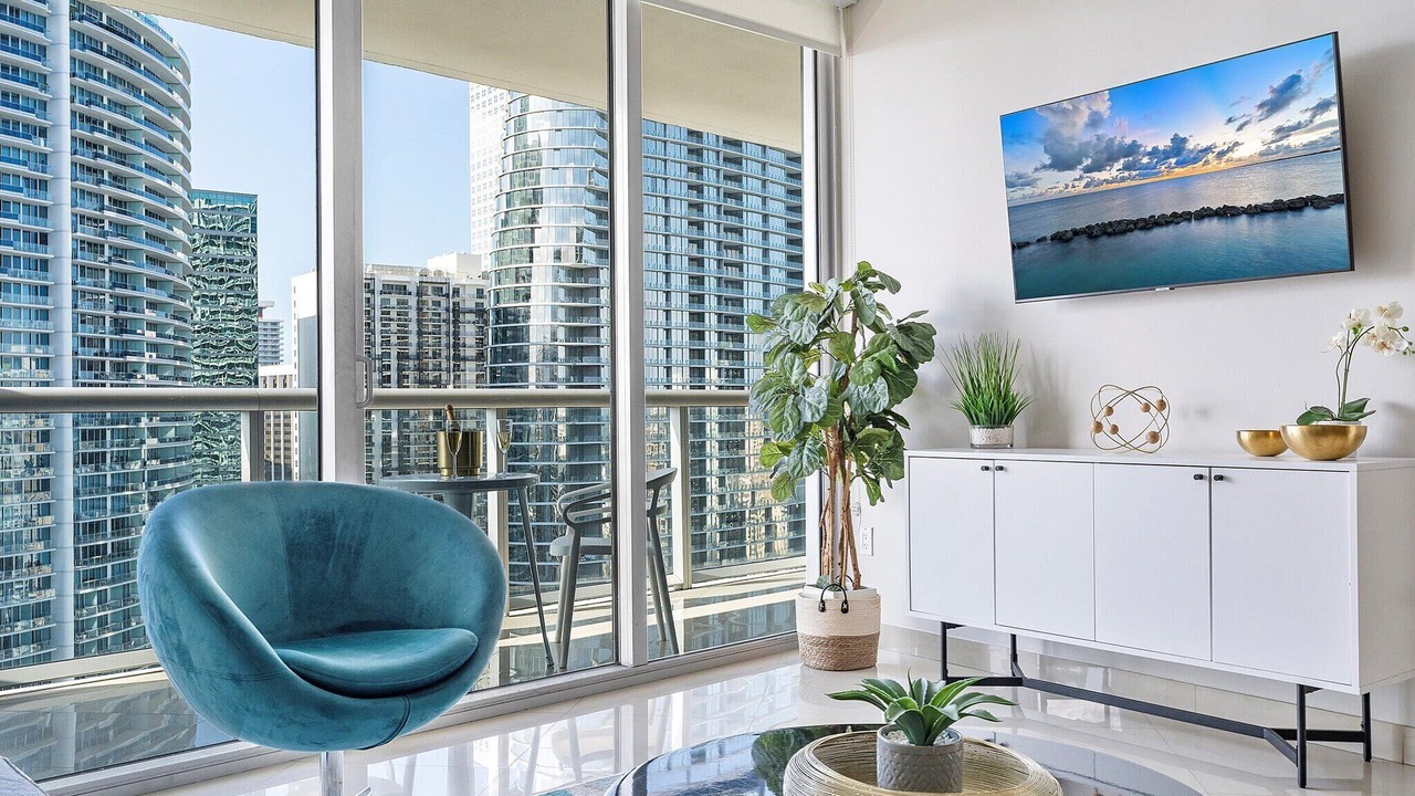 Photo of Livingroom in Downtown Miami
