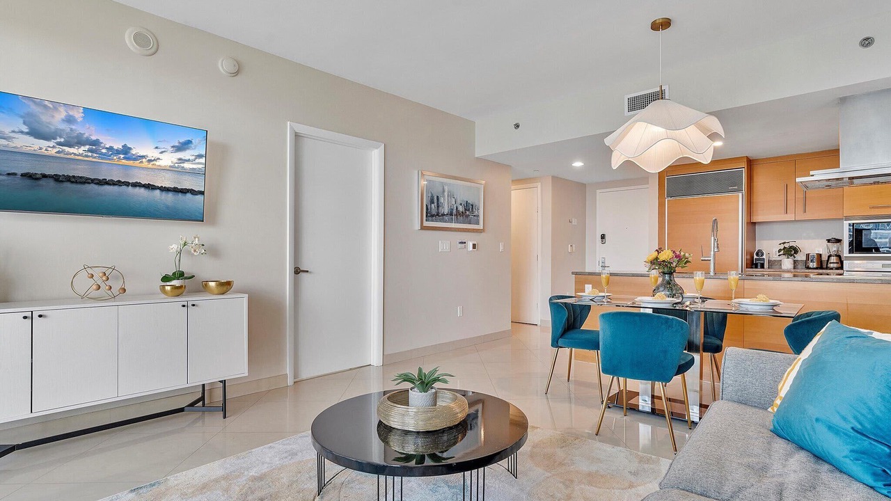 Photo of Livingroom in Downtown Miami