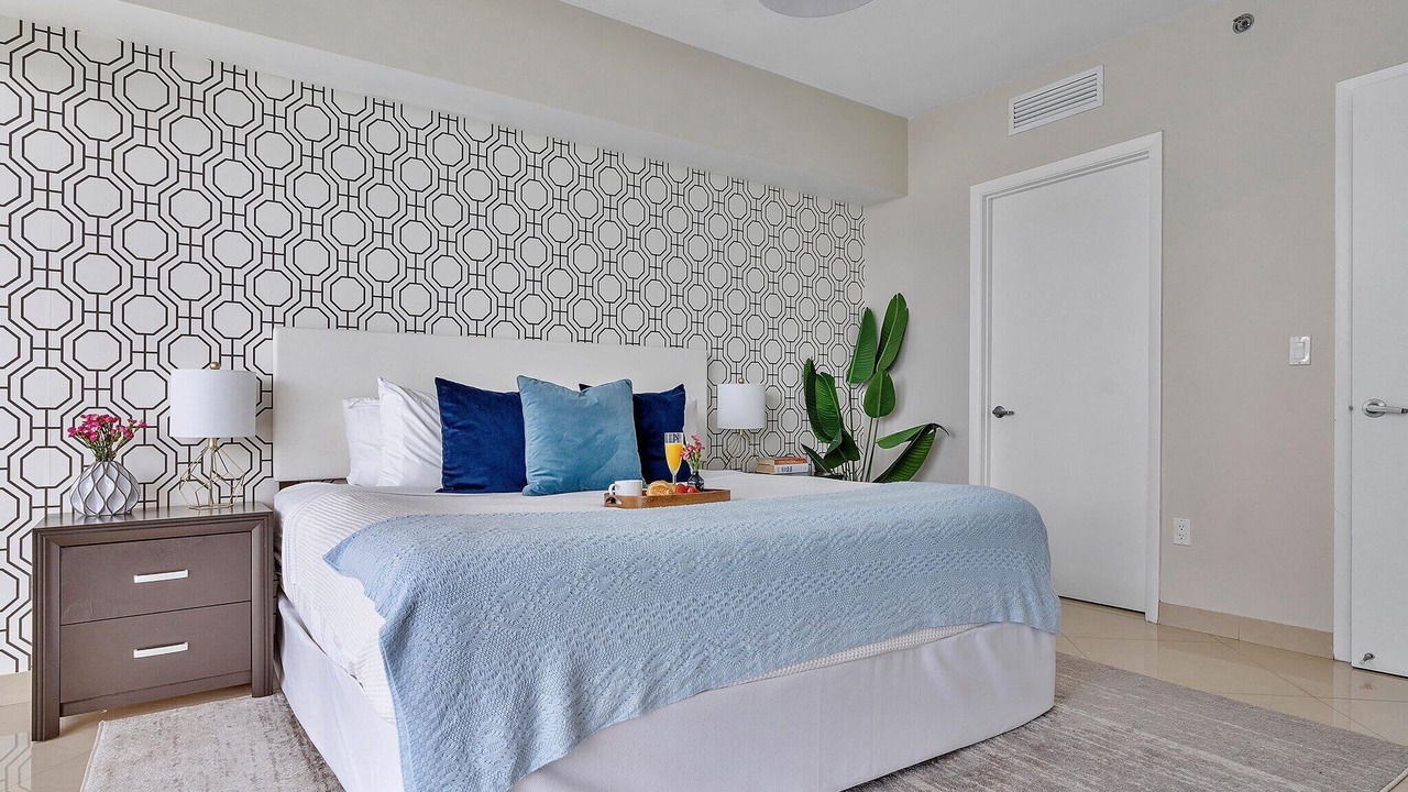 Photo of Bedroom in Downtown Miami