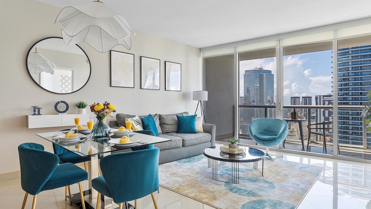 Photo of Livingroom in Downtown Miami