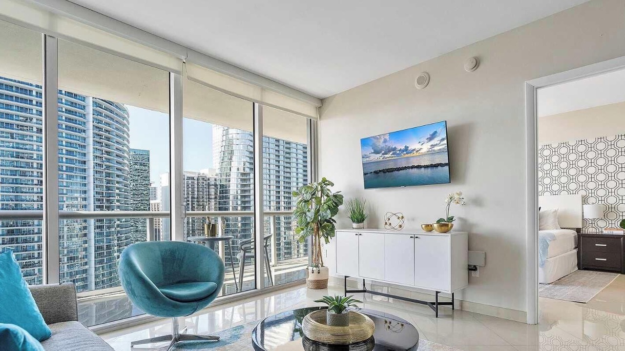 Photo of Livingroom in Downtown Miami