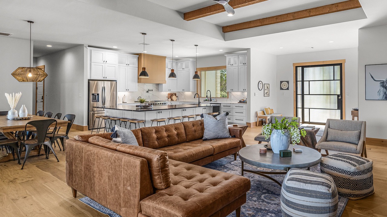 Photo of Livingroom in Pedernales Canyon Ranch