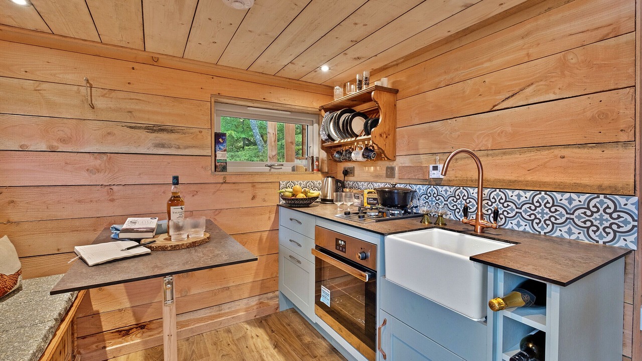 Photo of Kitchen in Glen Urquhart