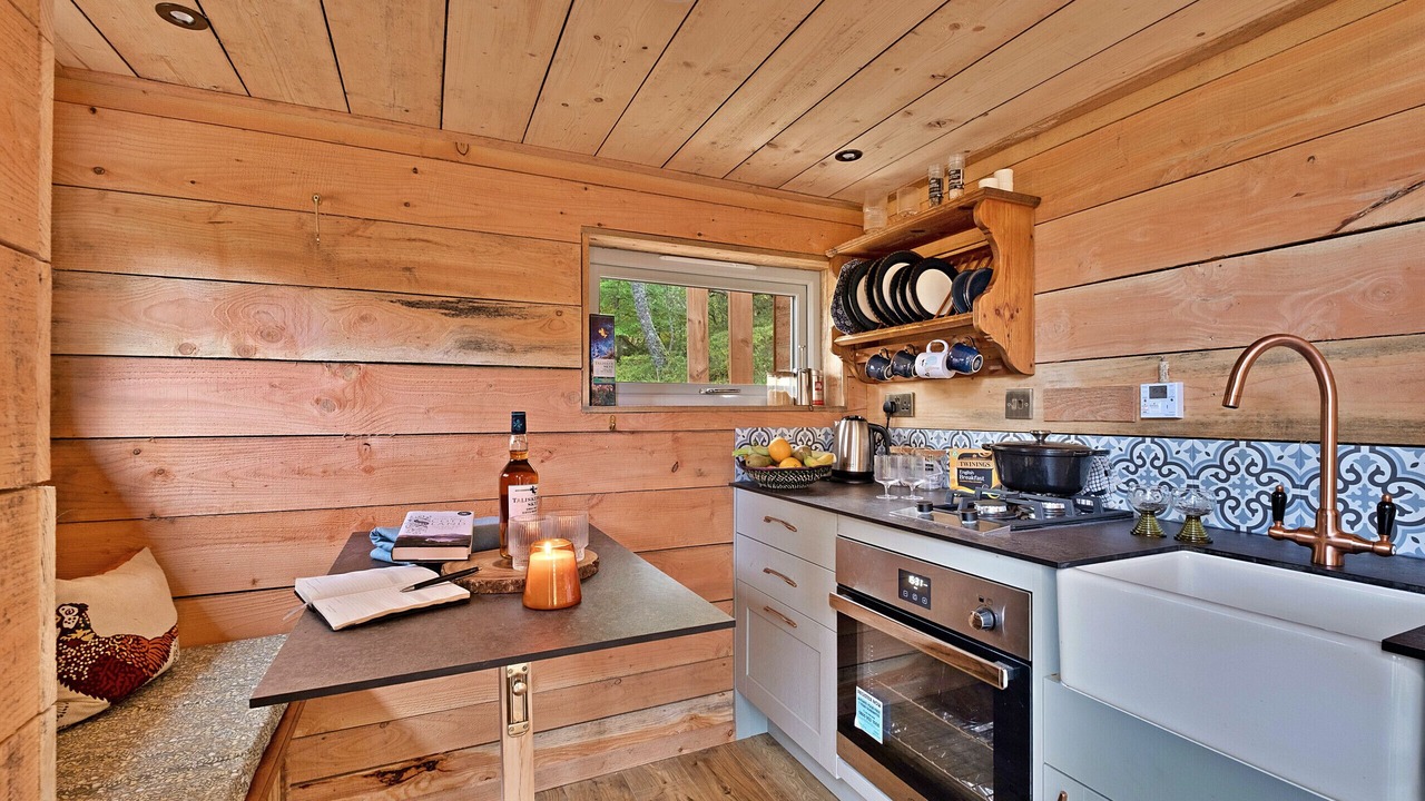 Photo of Kitchen in Glen Urquhart