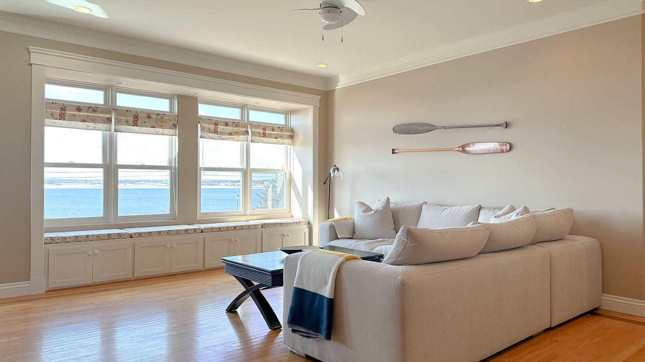 Photo of Livingroom in North Rustico