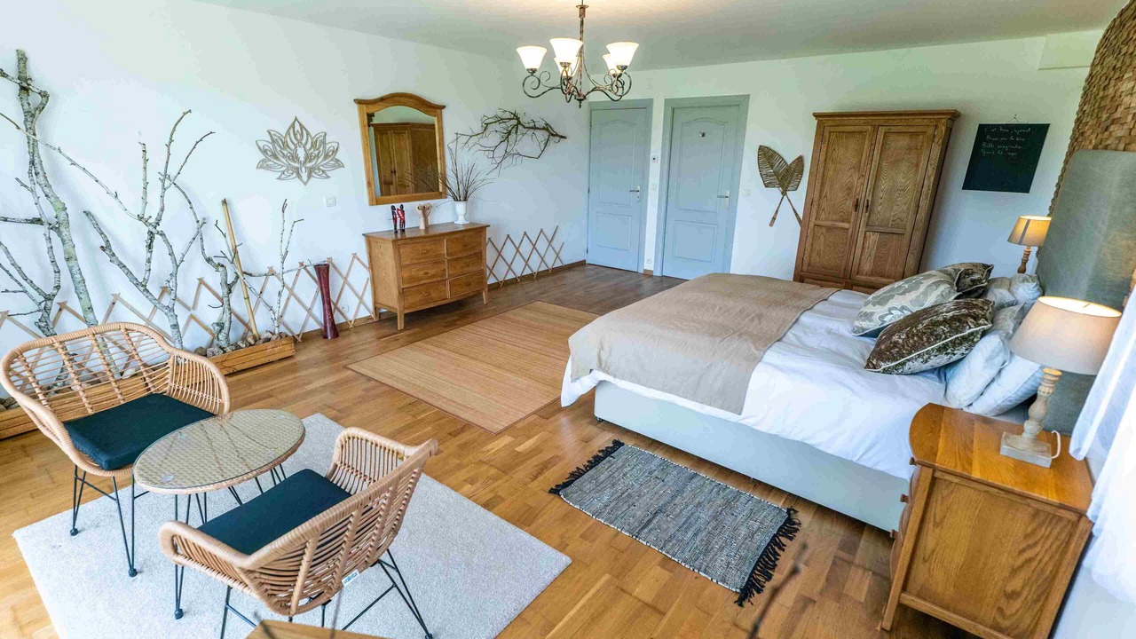 Photo of Bedroom in La Pomarede