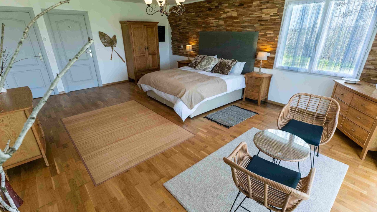 Photo of Bedroom in La Pomarede