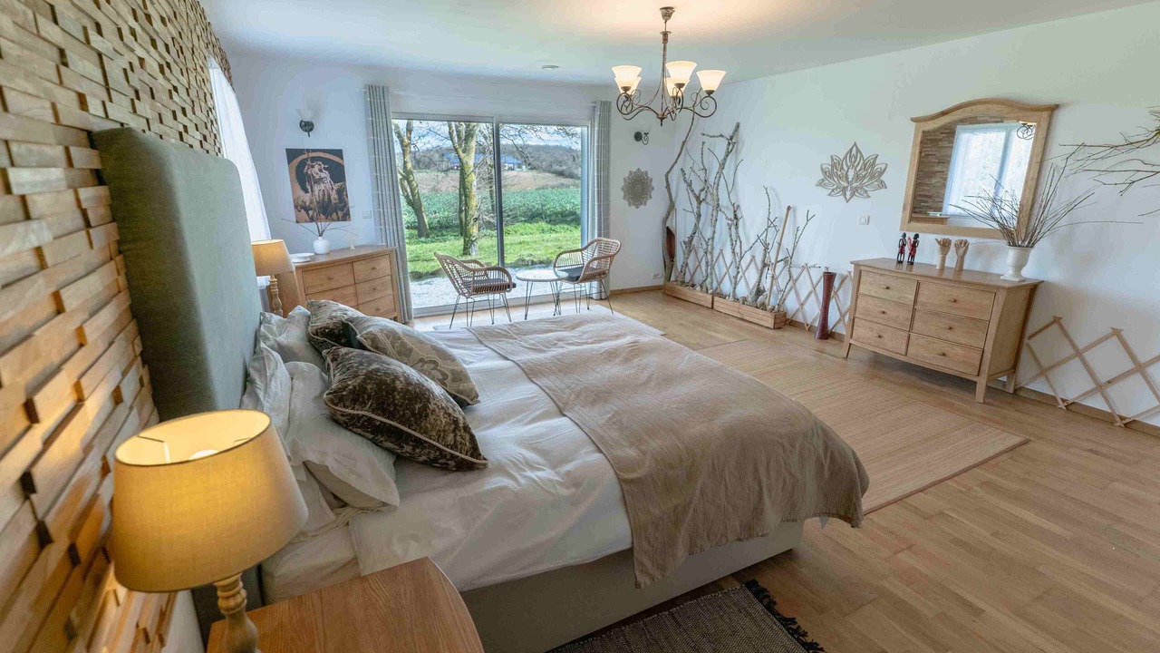 Photo of Bedroom in La Pomarede