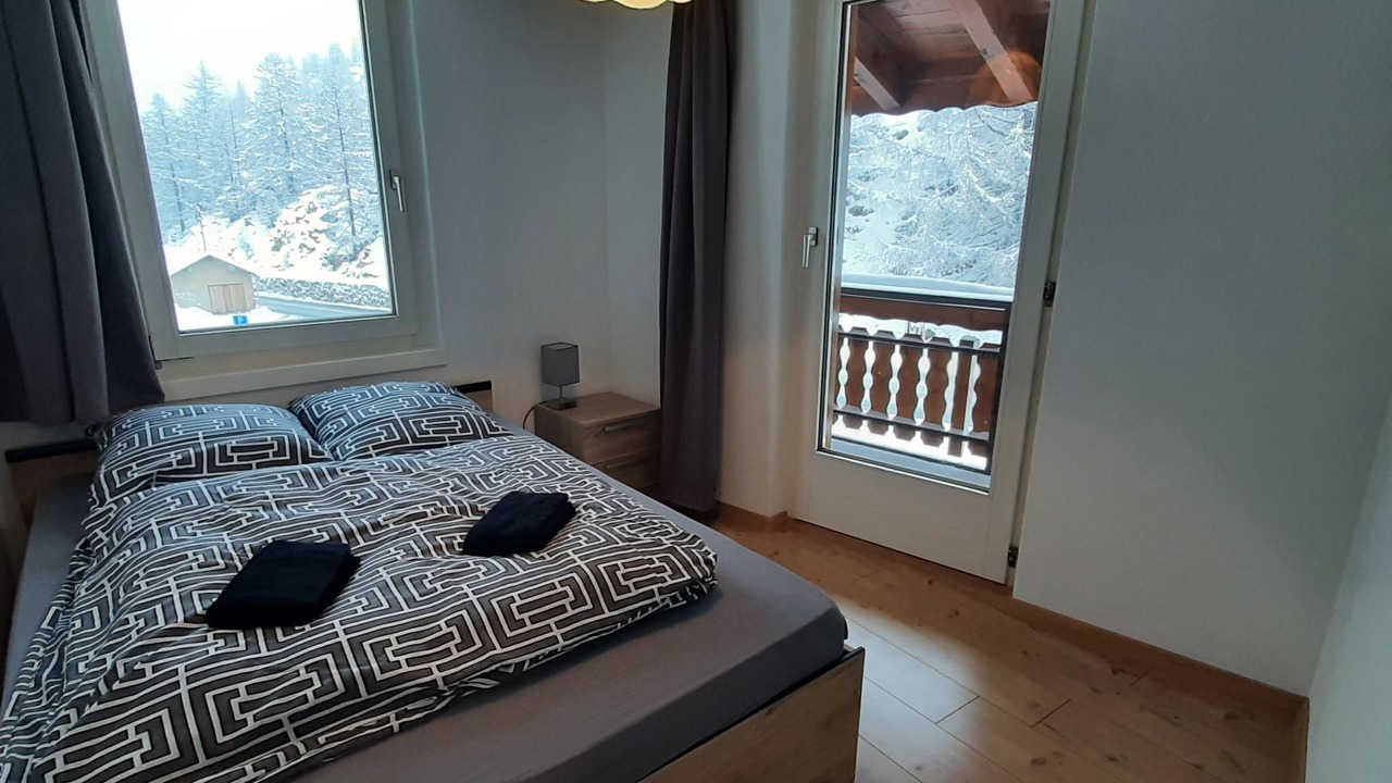 Photo of Bedroom in Saas Almagell