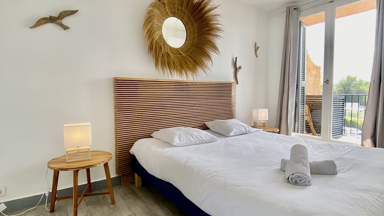 Photo of Bedroom in Port Cogolin