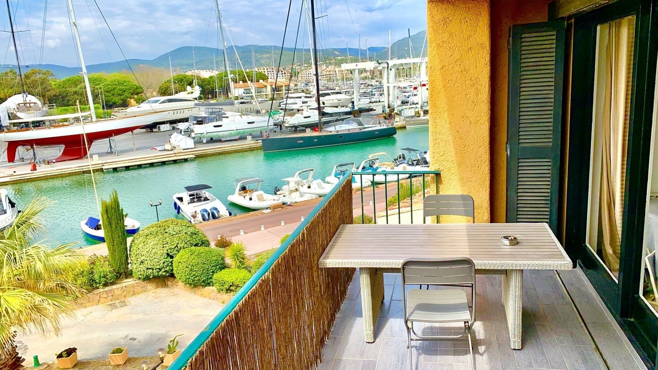 Photo of Patio Balcony in Port Cogolin