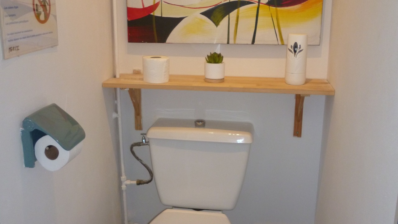 Photo of Bathroom in Bleriot-Plage