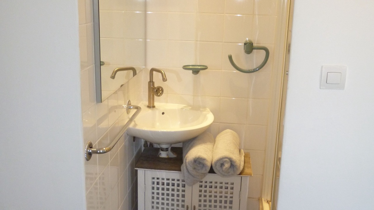 Photo of Bathroom in Bleriot-Plage