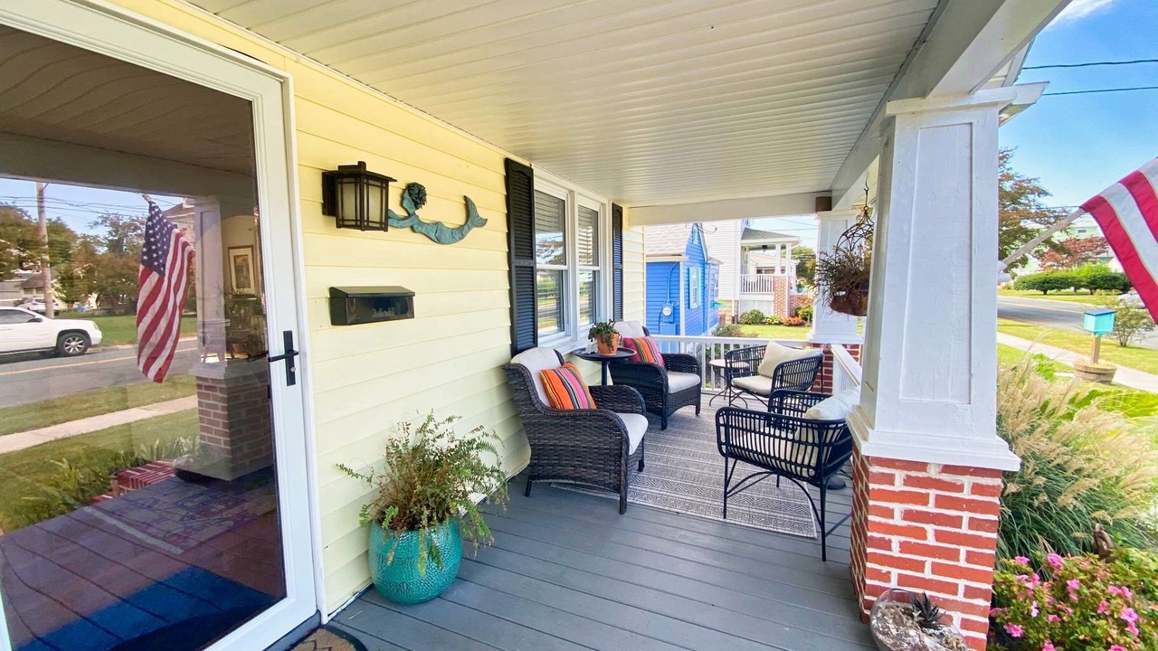 Photo of Patio Balcony in Cape Charles