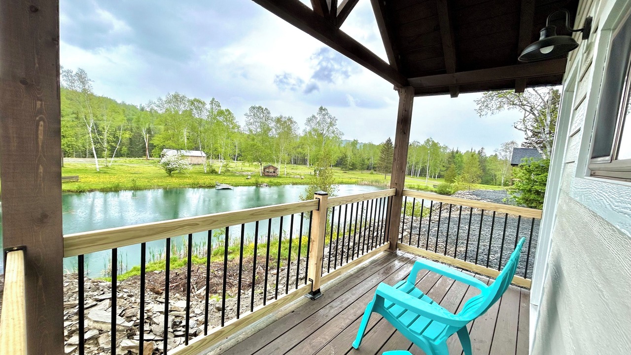 Photo of Patio Balcony in Fort Kent Mills