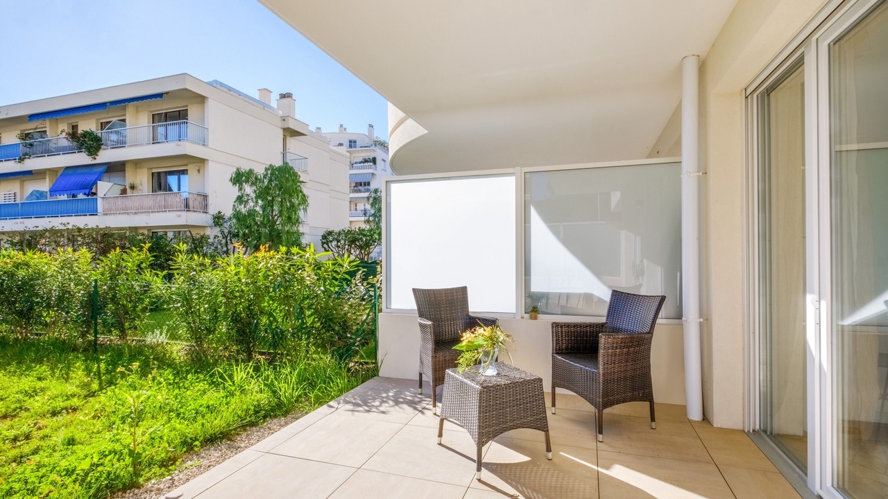 Photo of Patio Balcony in La Californie