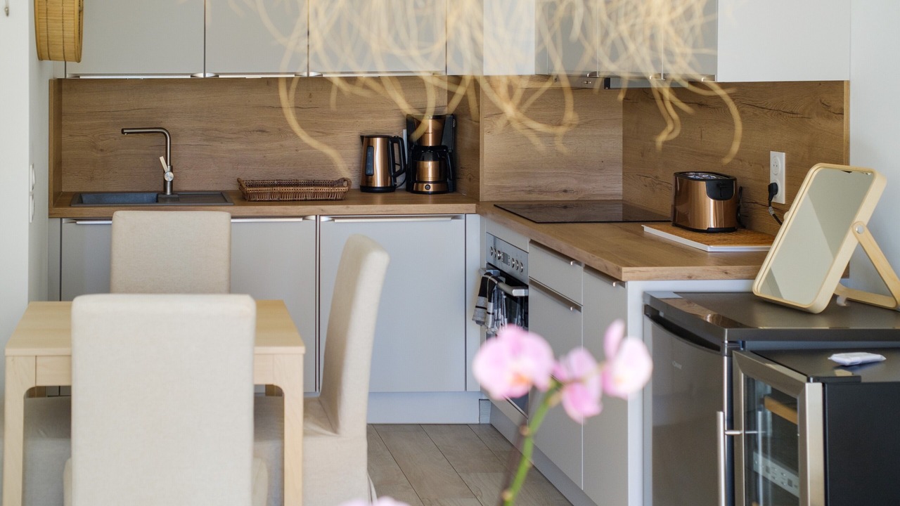 Photo of Kitchen in La Californie