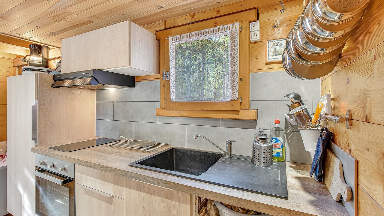 Photo of Kitchen in Meolans-Revel