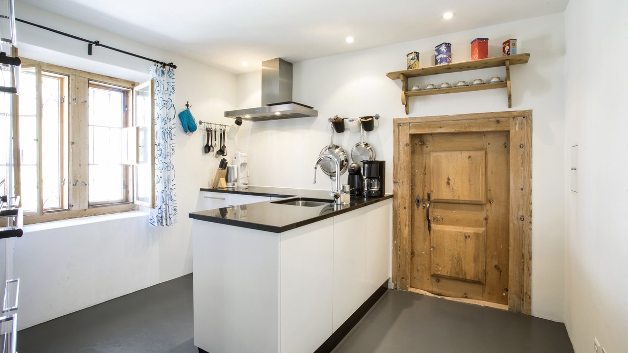 Photo of Kitchen in Zuoz
