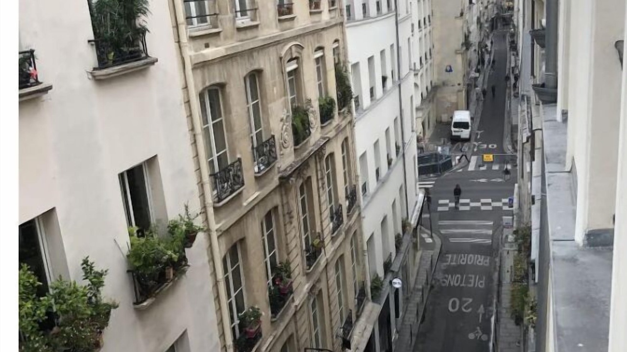 Photo of Patio Balcony in Quartier Sainte-Avoye