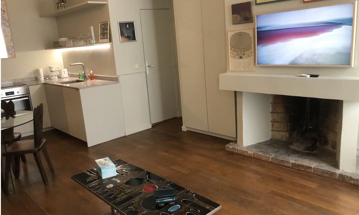 Photo of Kitchen in Quartier Sainte-Avoye