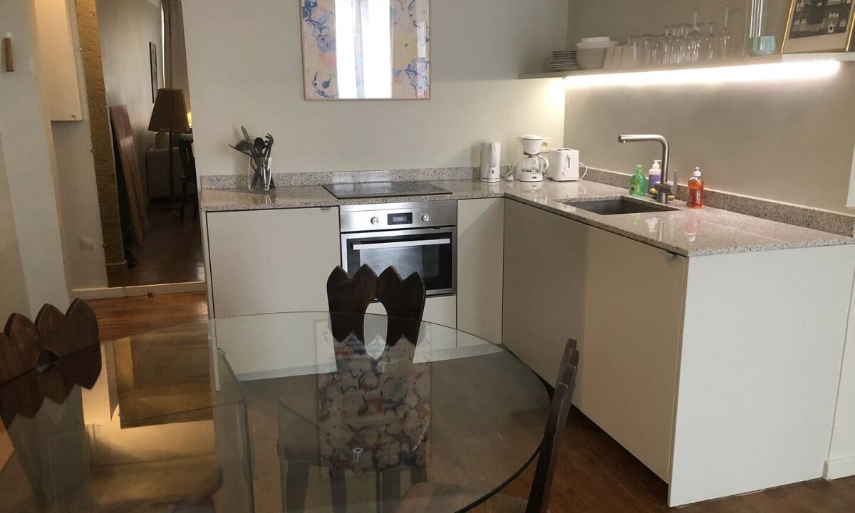 Photo of Kitchen in Quartier Sainte-Avoye